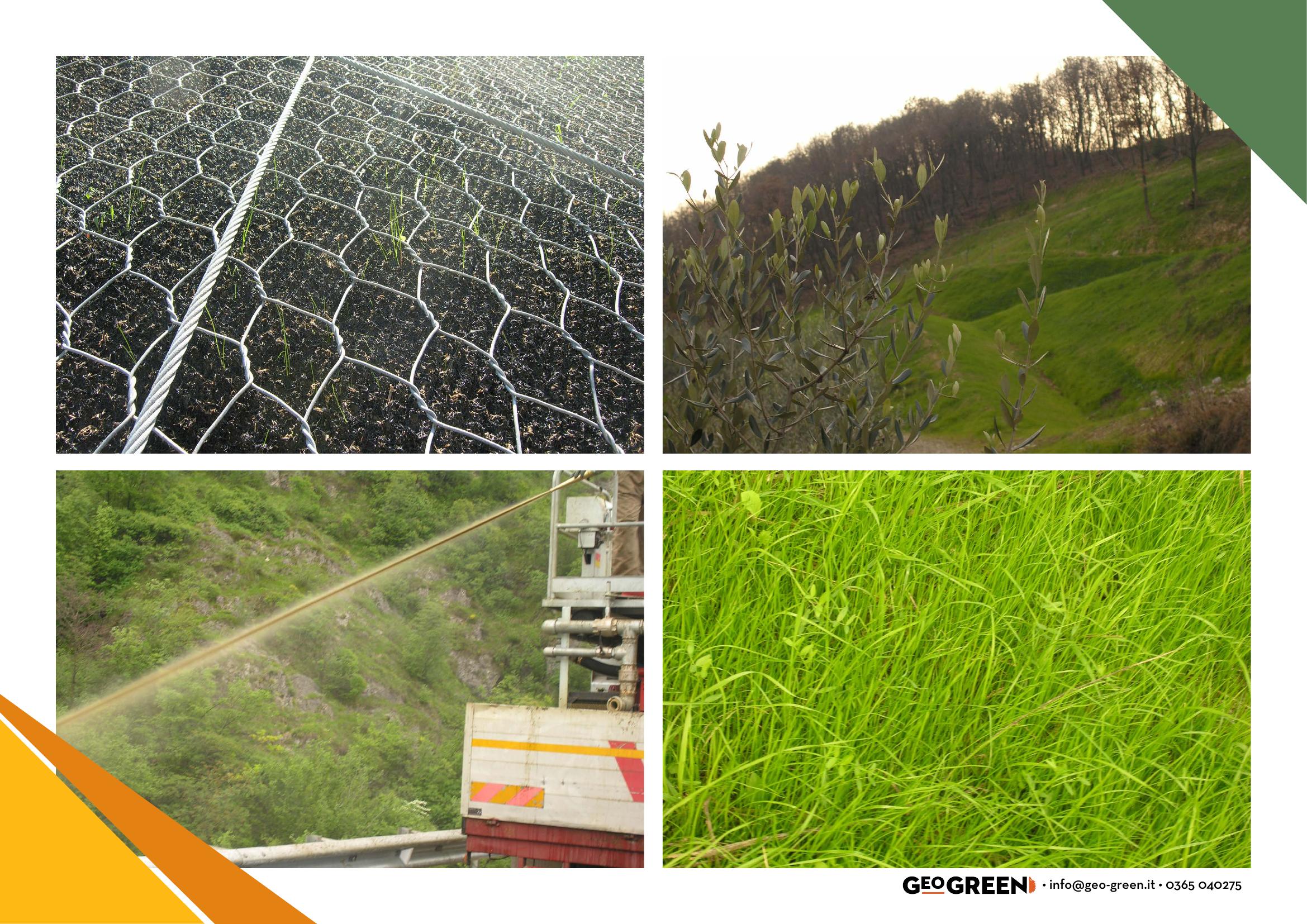 Benefici dell'idrosemina