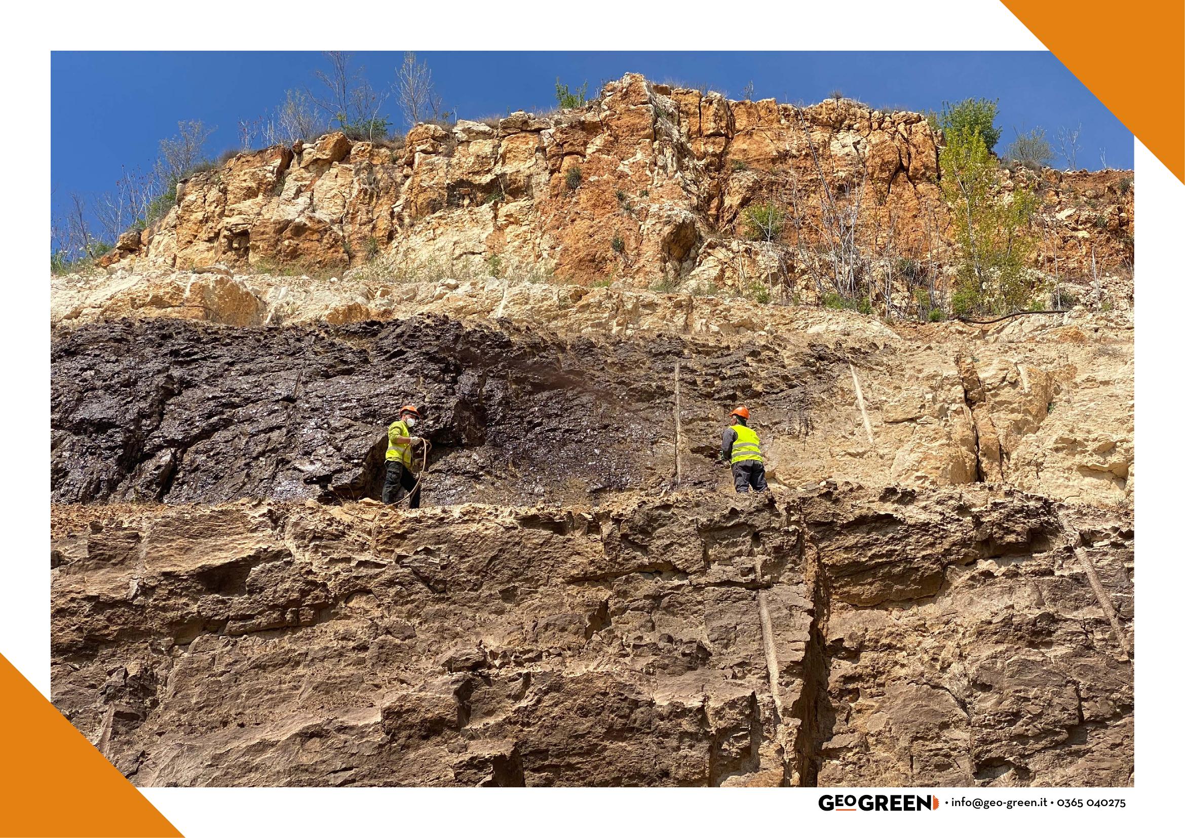 Vantaggi dell'invecchiamento rocce