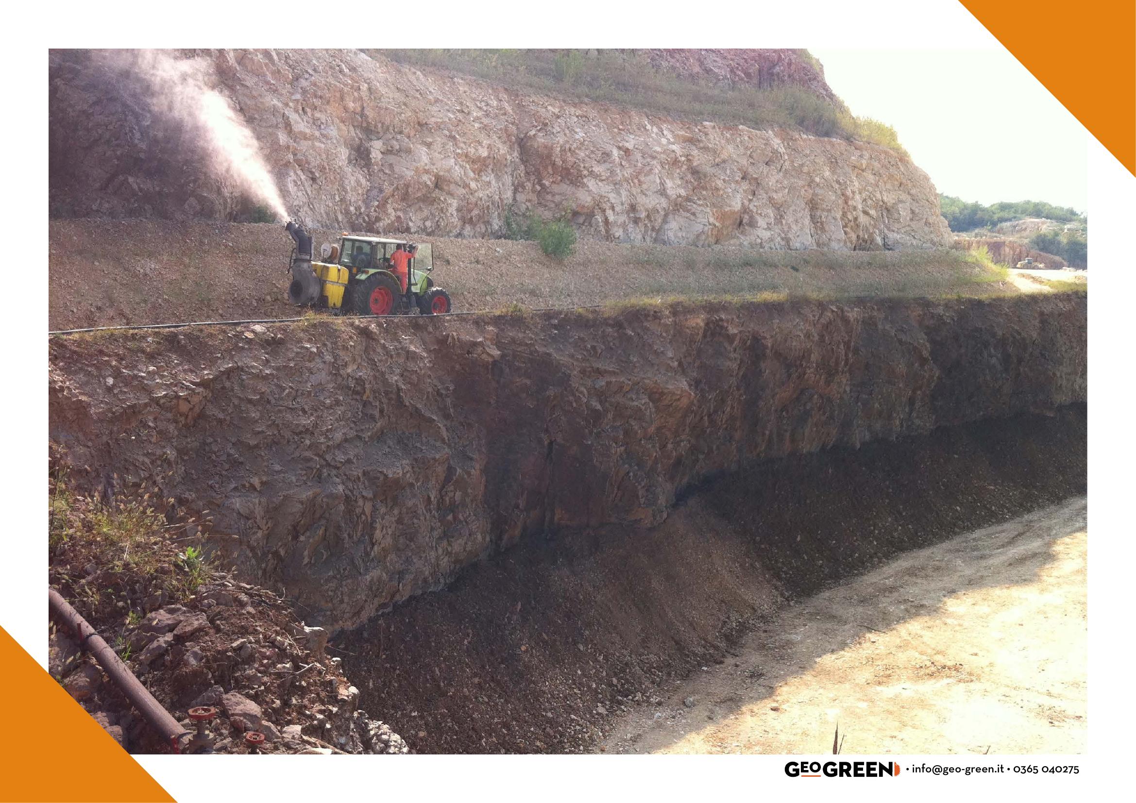 Invecchiamento rocce - prima e dopo